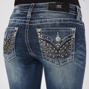 Miss me standard boot stretch Jean nwt
